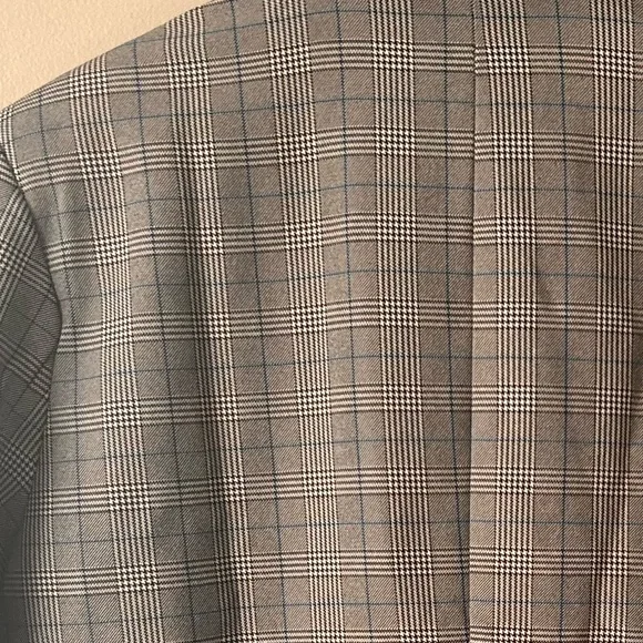 Steve Madden plaid blazer - Picture 7 of 11